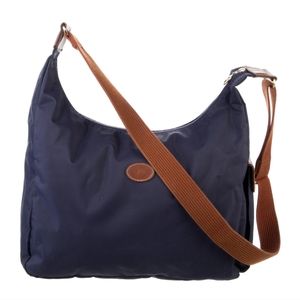 NWOT Navy Blue Longchamp Le Piliage Hobo Bag